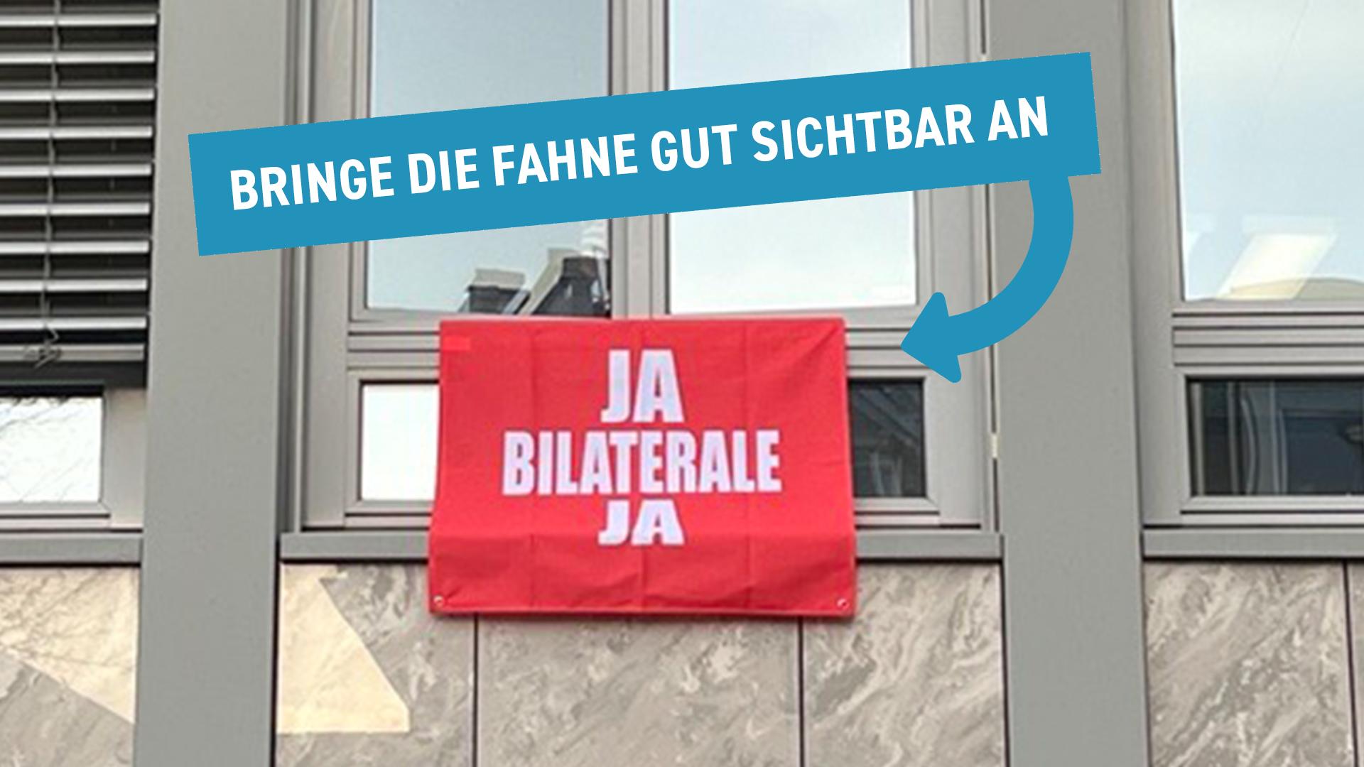 Flagge bestellen