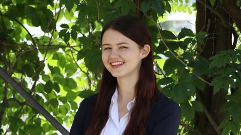 Frauen für die Bilateralen Sabrina Domenig