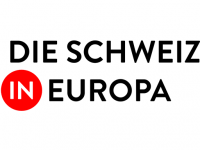 Die Schweiz in Europa Logo