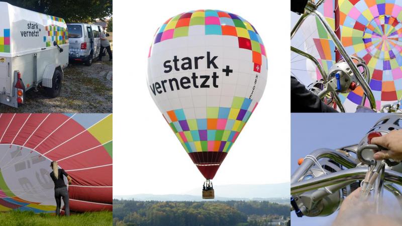 S+V Ballon Collage