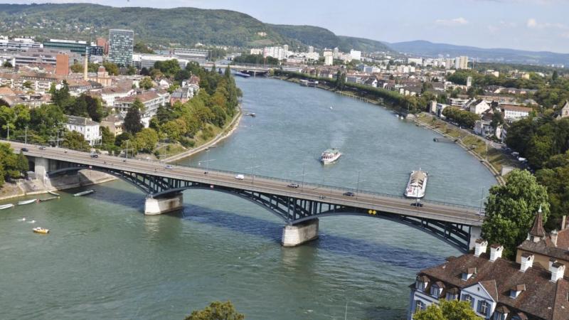 Basel Rhein Schiffahrt