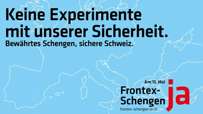 Keine Experimente mit unserer Sicherheit