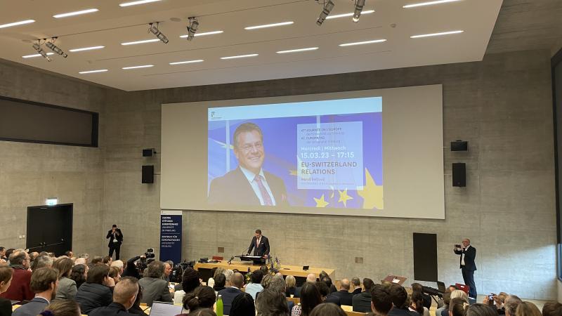 Europatag Sefcovic