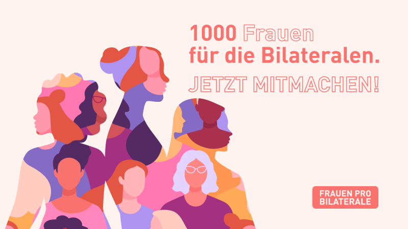 Frauen für die Bilateralen