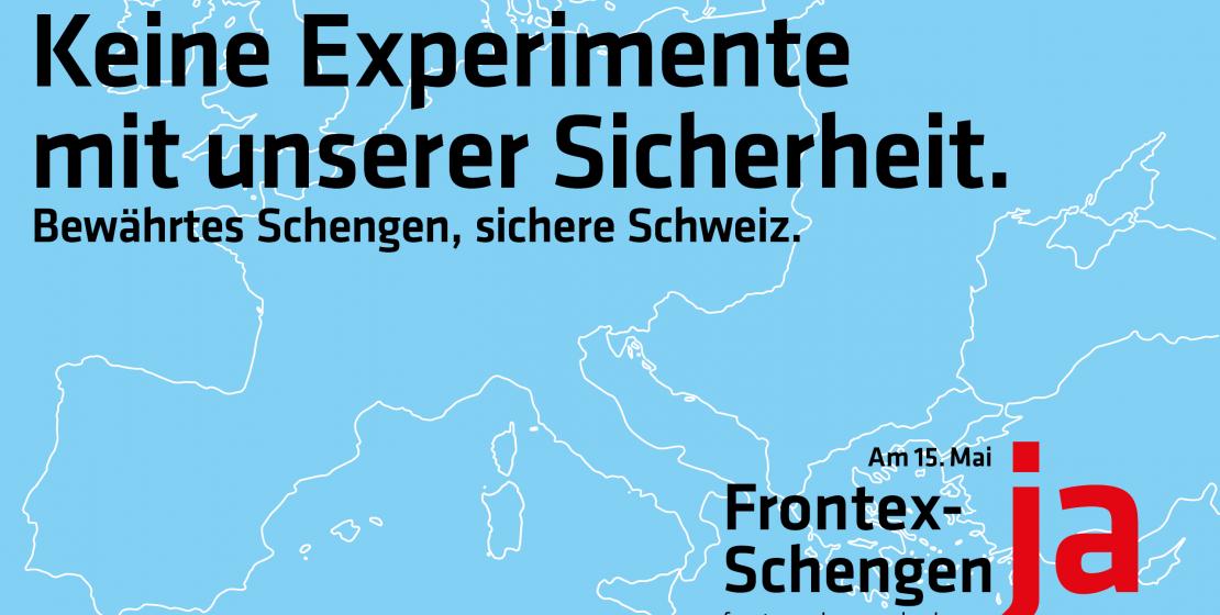 Keine Experimente mit unserer Sicherheit