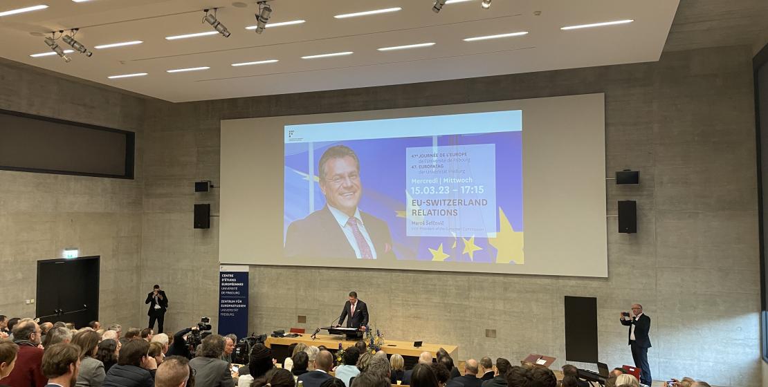 Europatag Sefcovic