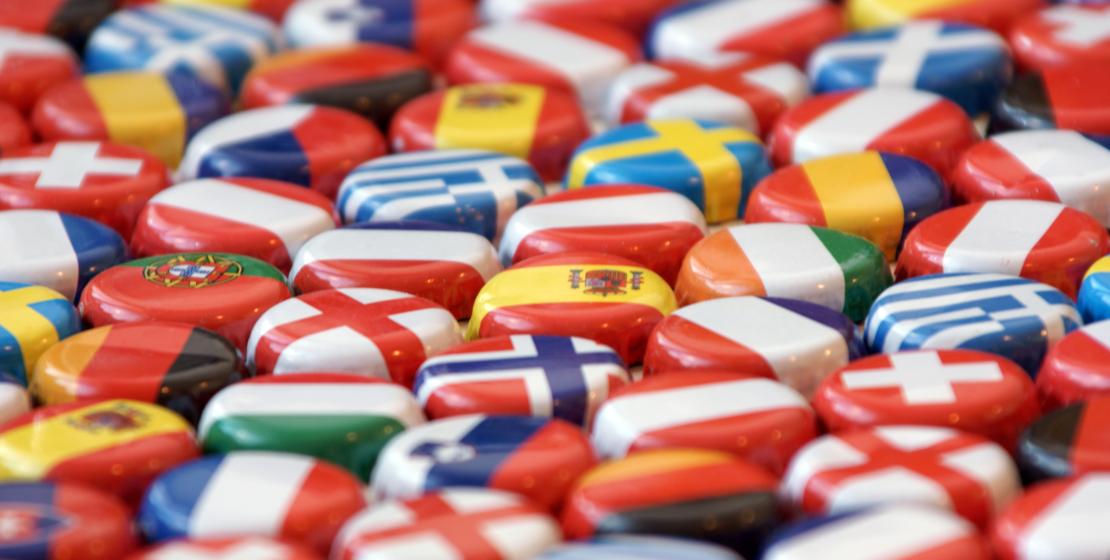 Bandiere paesi europei