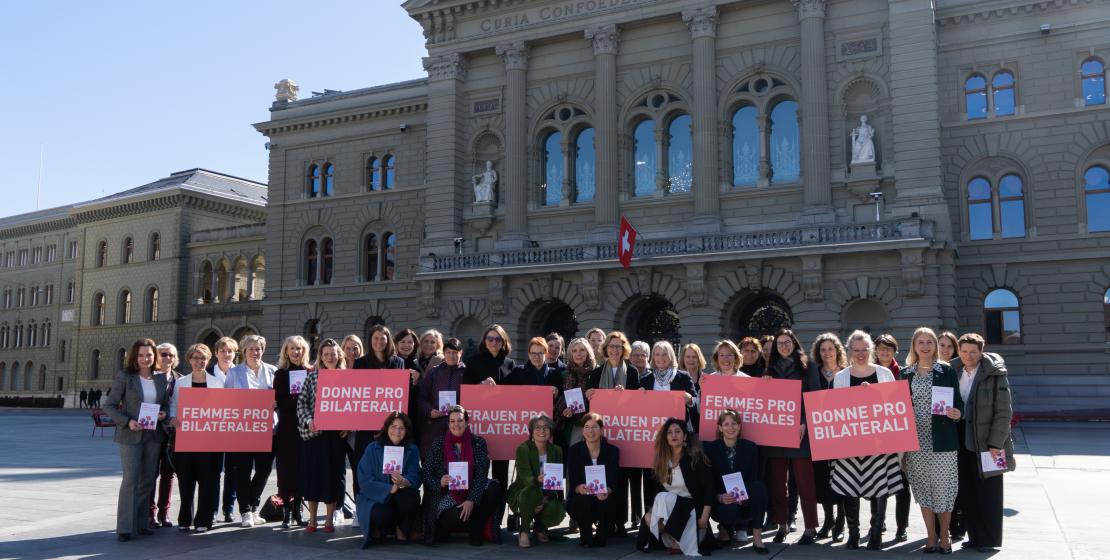 Parlamentarierinnen für Bilaterale